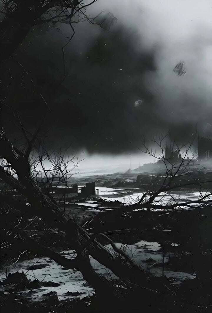 Existential and dark video prompt