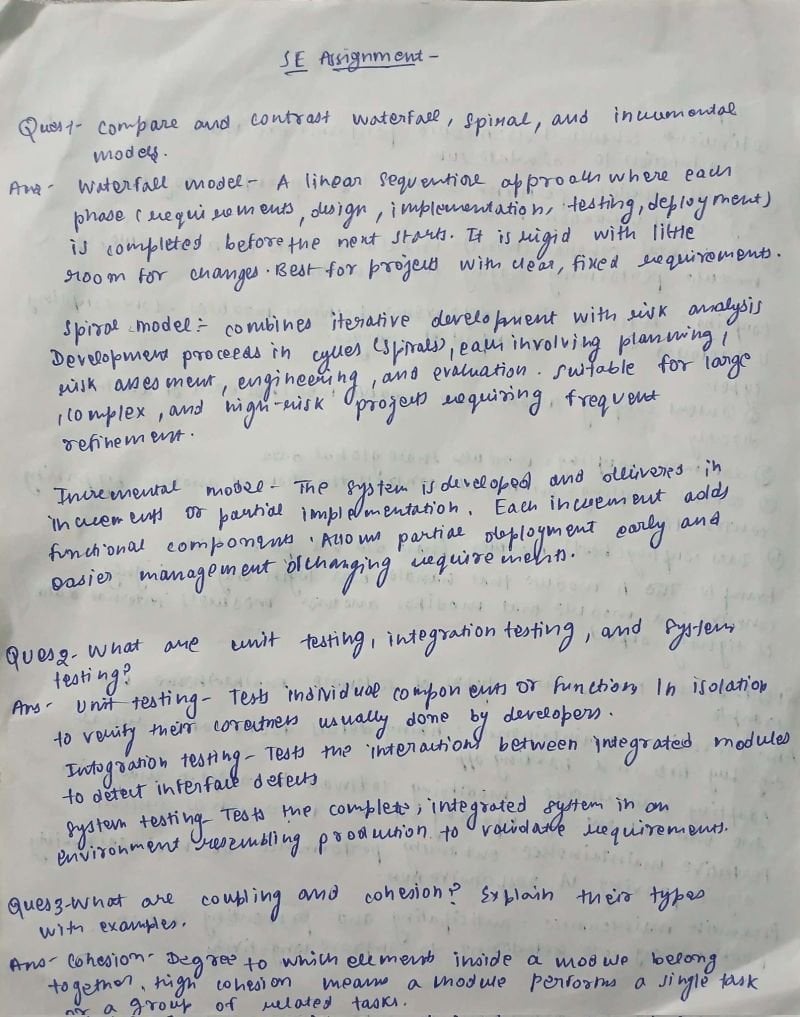 AI Solves Assignment from Handwriting and Blank Paper