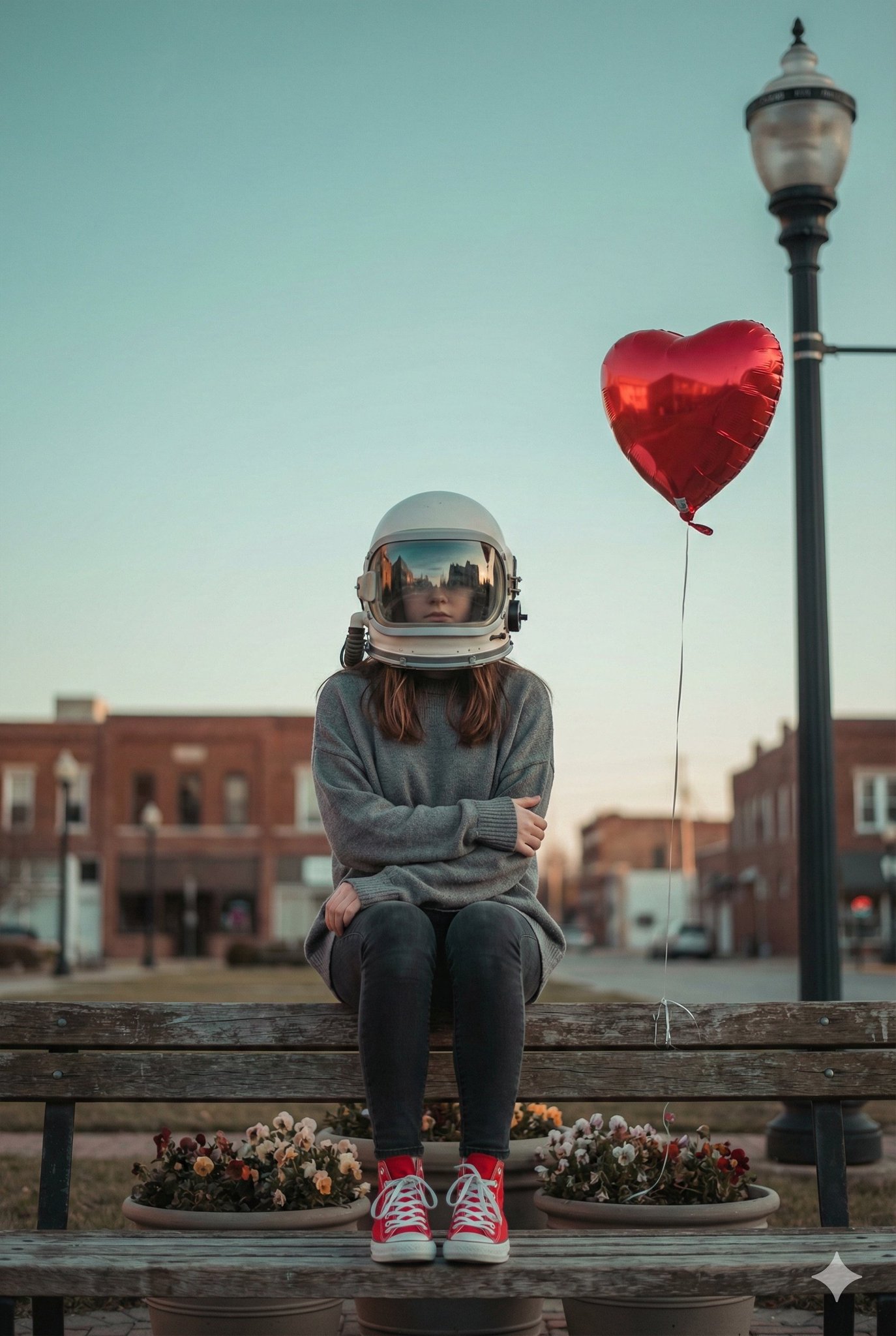 Cinematic, dreamy, modern surrealism with lifestyle photography