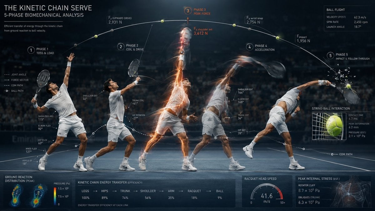 Stroboscopic Multi-Exposure Sports Action