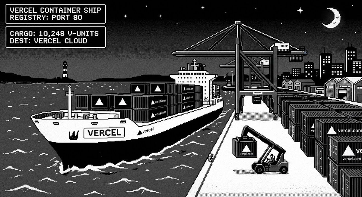 Bit Tech Container Ship