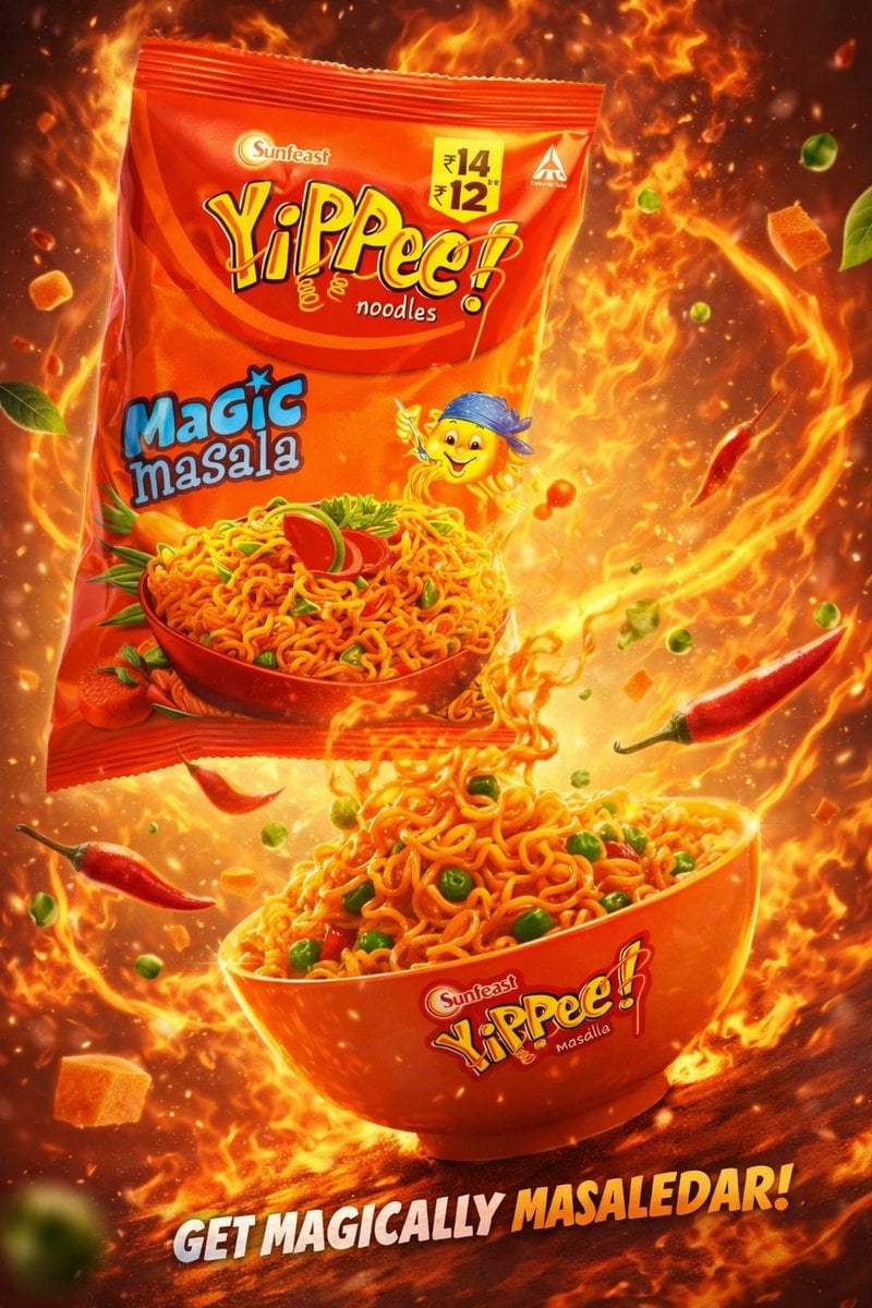 Ultra-high-resolution 8K cinematic commercial food advertisement