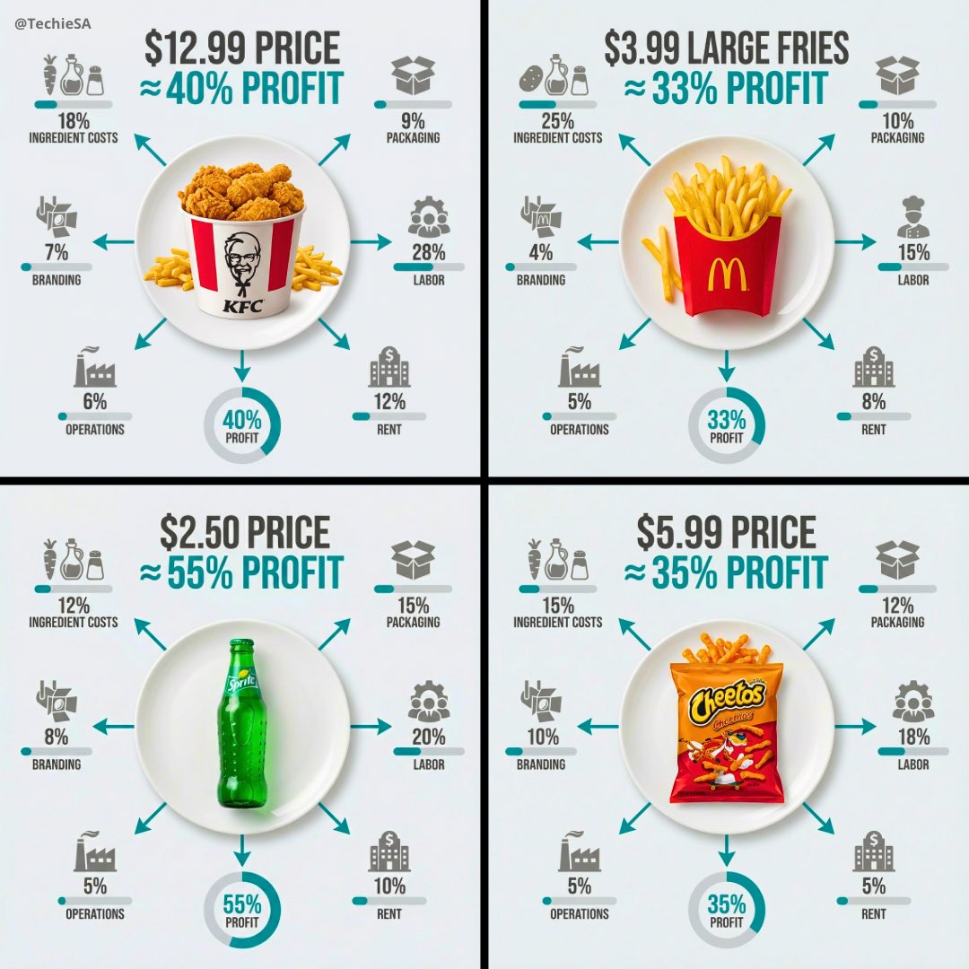 Ultra-clean top-down 90 flat lay infographic — AI image template example