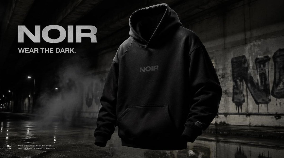 Streetwear Campaign Poster Prompt