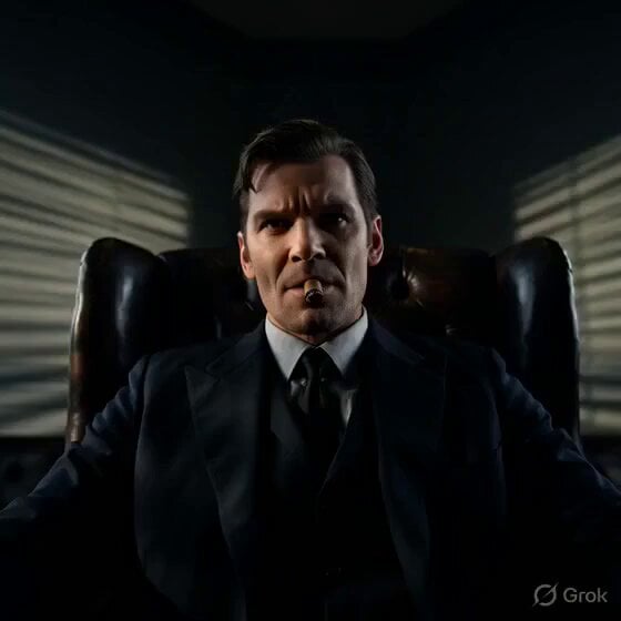 Film Noir Menacing Figure Cinematography