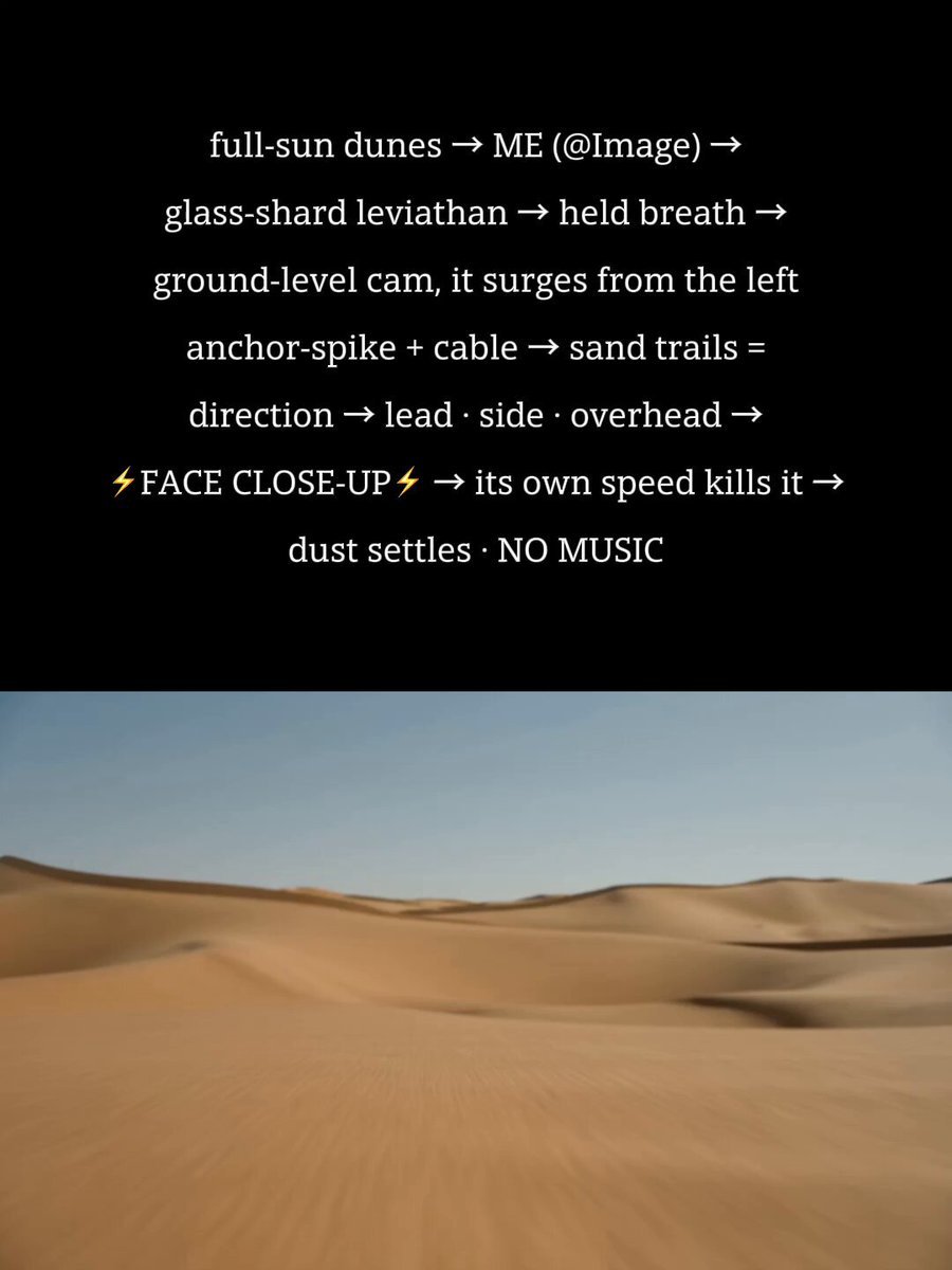 Desert Leviathan Encounter