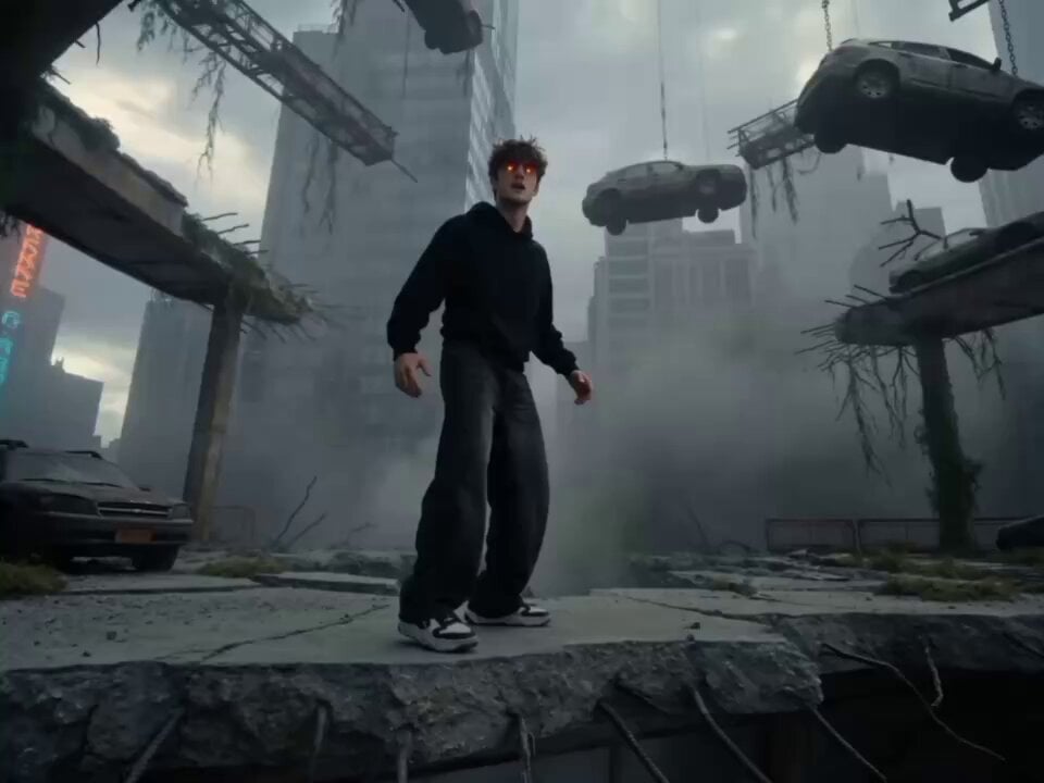 Post-Apocalyptic Sci-Fi Action Sequence