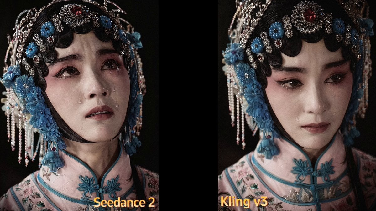 Second Facial Expression Choreography
