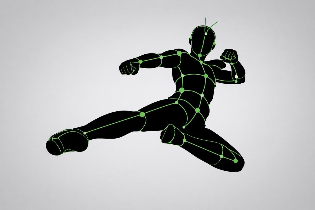 Pose and Lighting Analysis Sheet Transformer — AI image template example