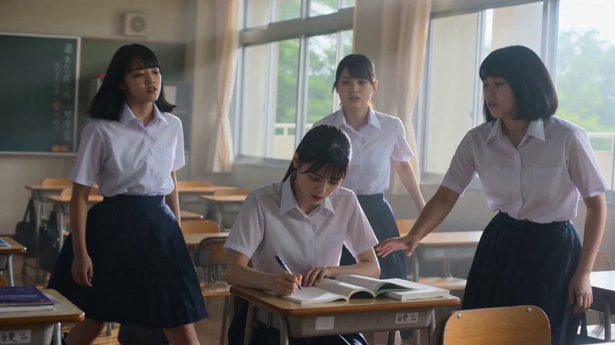 Cinematic School Fight Action Sequence