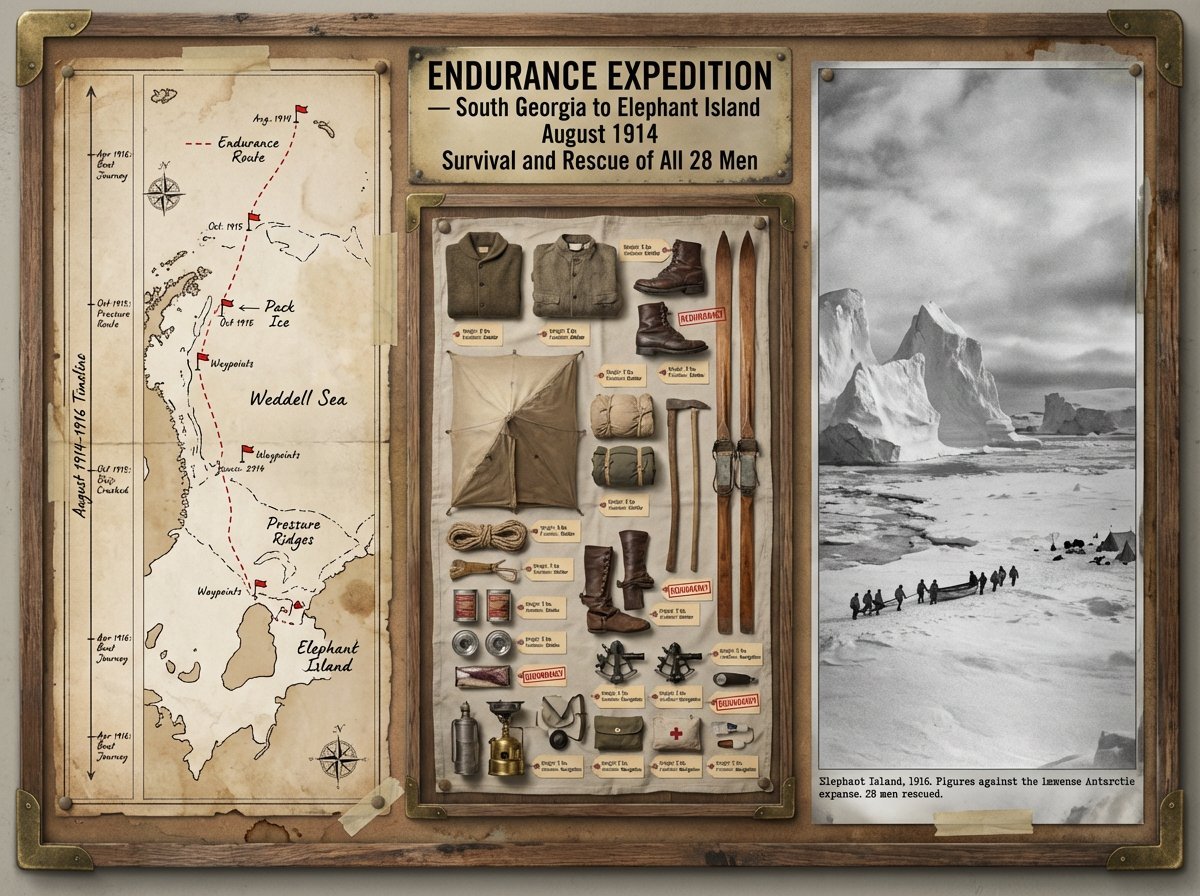Expedition Planning Board Collage Prompt