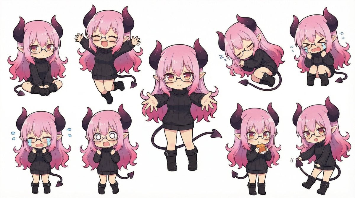 Nanobanana Pro Deformed Character Generation