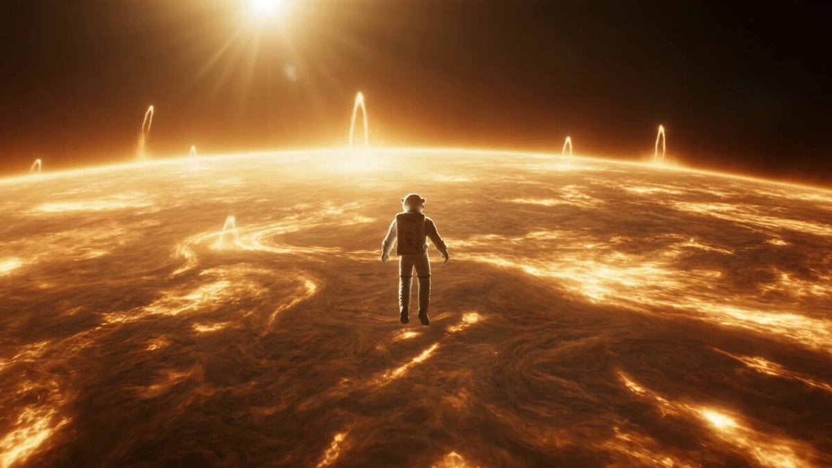 Celestial Star Transformation Sequence