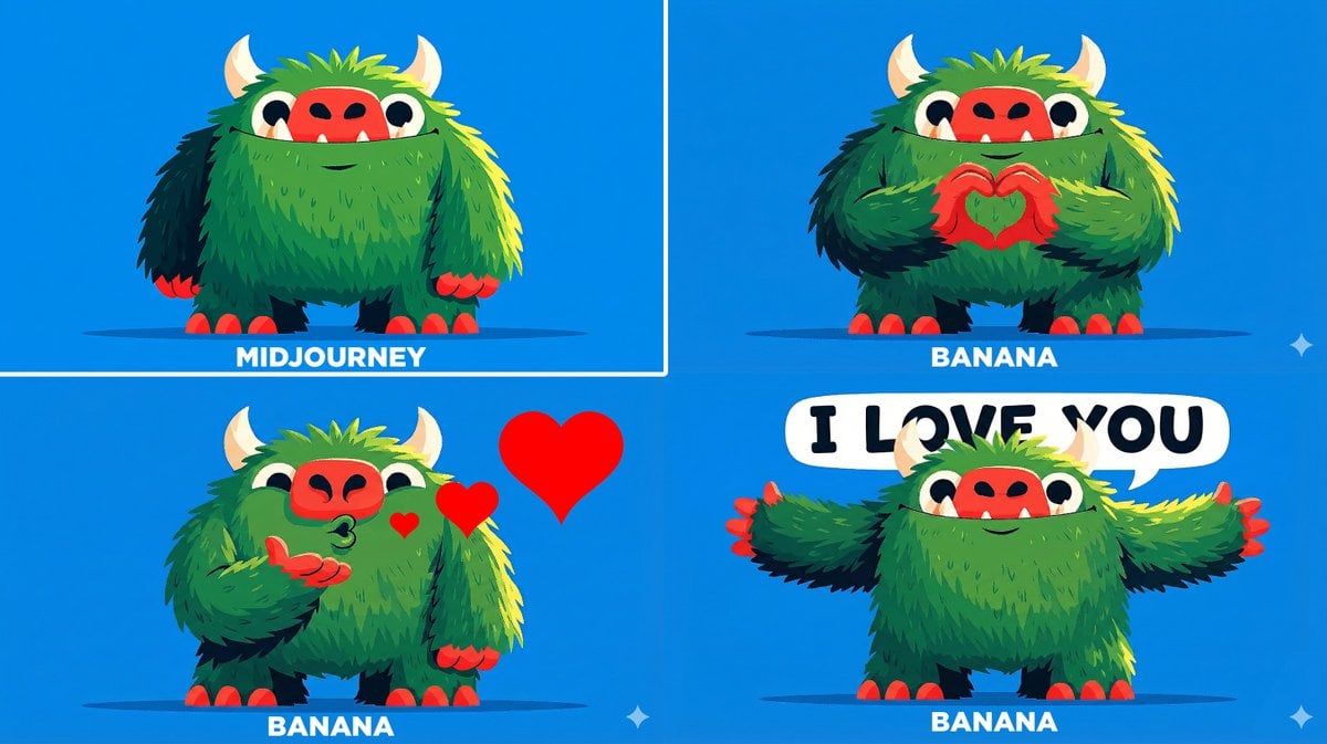 Changing Troll Character to Make Heart Shape