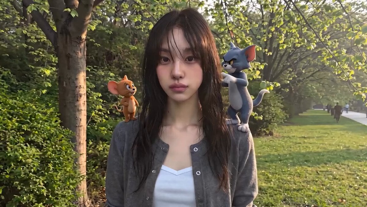 Tom and Jerry Live Action Interaction