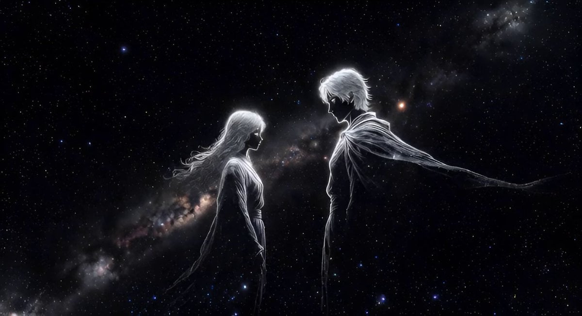 Tanabata Weaver Princess Cosmic Animation