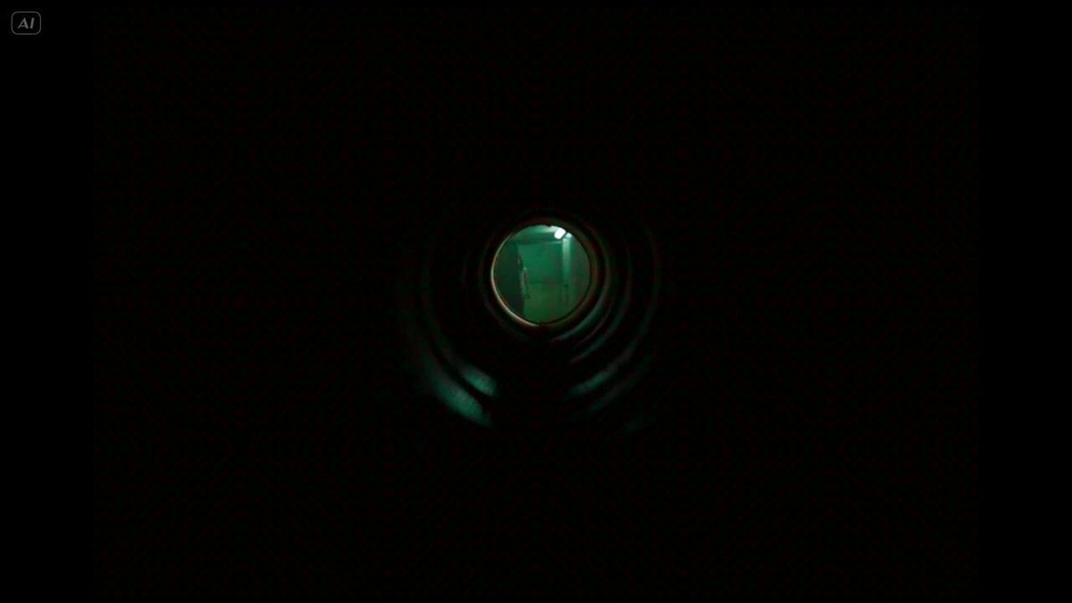 Video Prompt for FPV Drone Shot Through a Pipe
