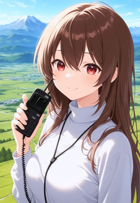 NanoBanana AI Correction for Handheld Device Image