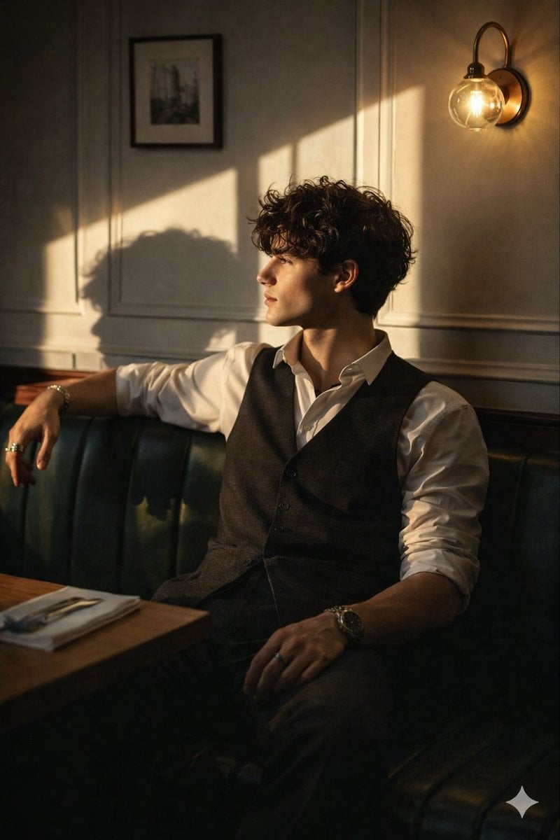 Cinematic Golden Hour Portrait Prompt