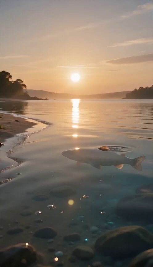 Evolutionary Journey Cinematic Shot