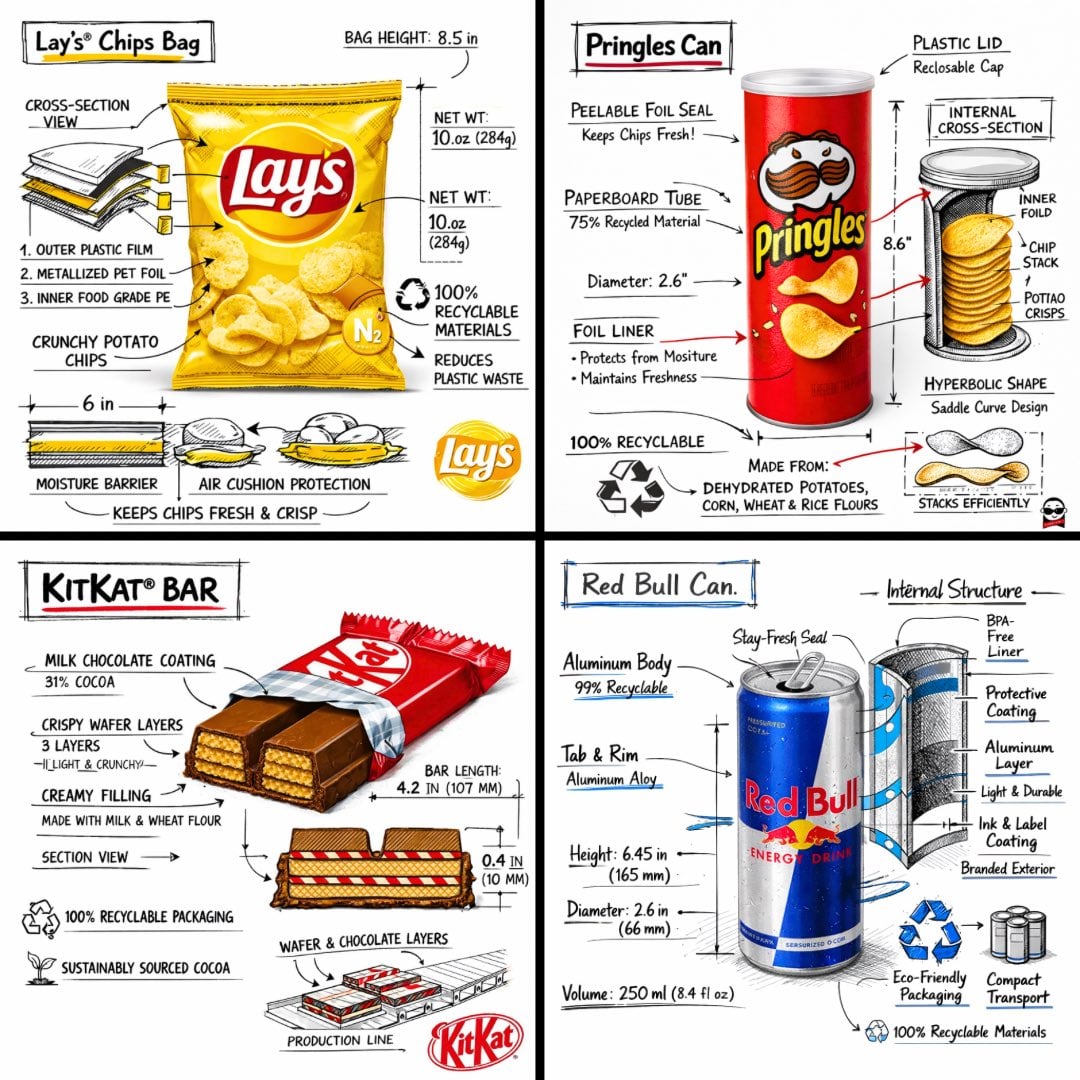 Branded technical infographic of a, combining a realistic photograph