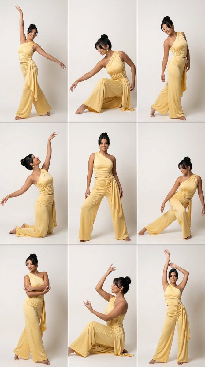 Panel Dance Editorial Grid with Identity Lock