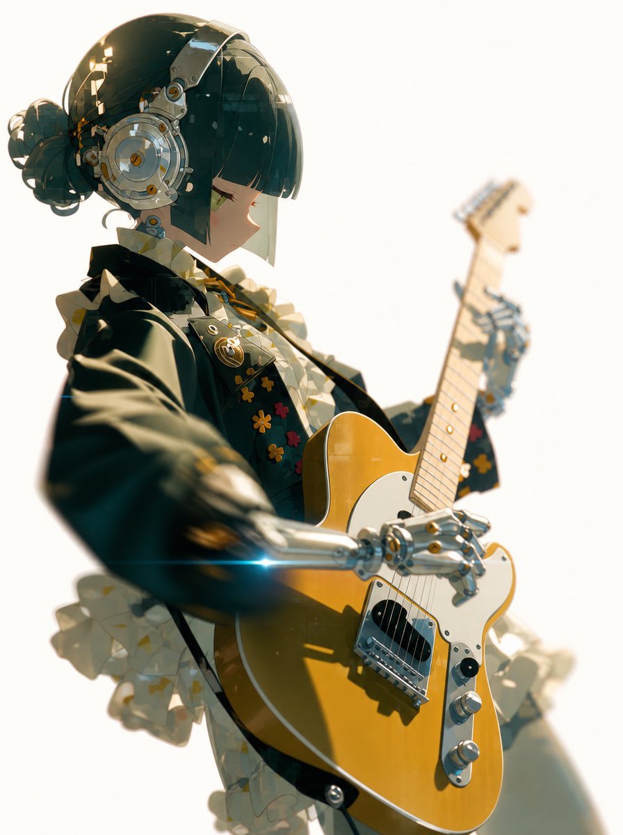 Cyber Idol Guitarist Live Moment