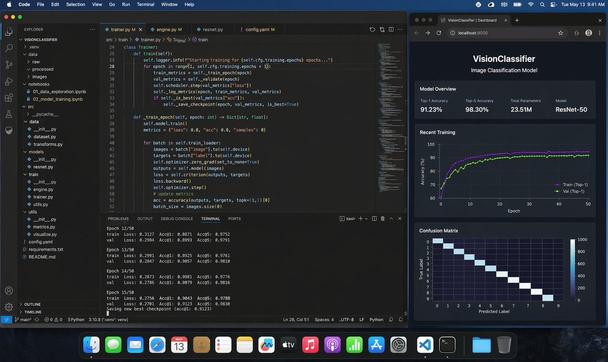 Photoreal ML Developer Desktop