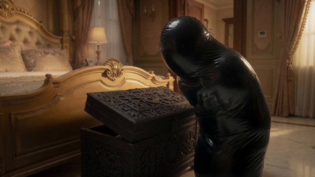 Sci-Fi Horror Cocoon Motion