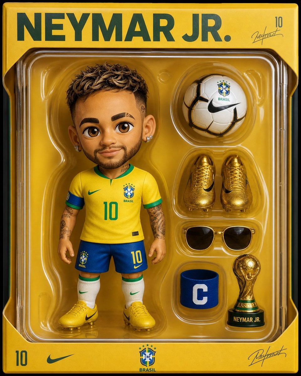 Collectible Toy Packaging Designer — AI image template example