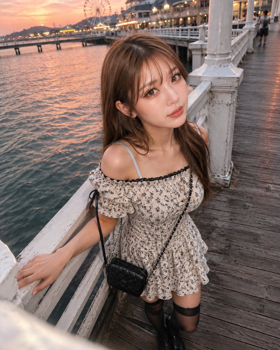 Boyfriend POV Seaside Sunset Date
