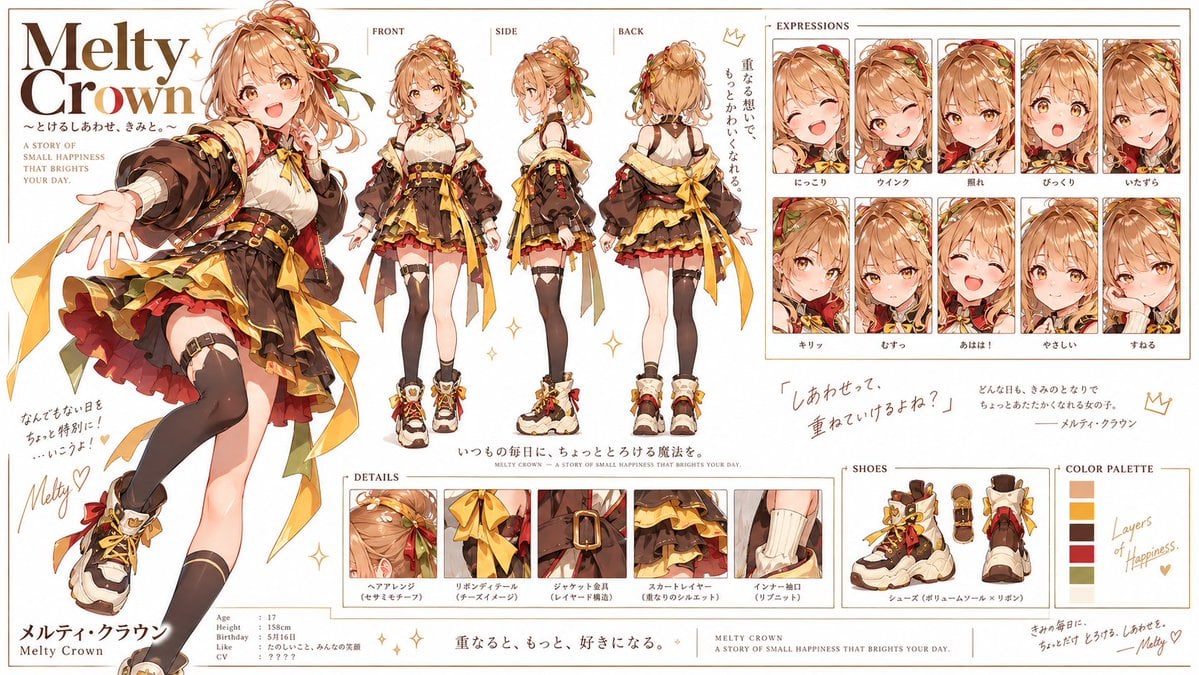 Double Cheeseburger Character Sheet