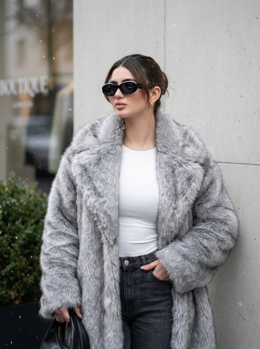 Quiet Luxury Winter Editorial Prompt