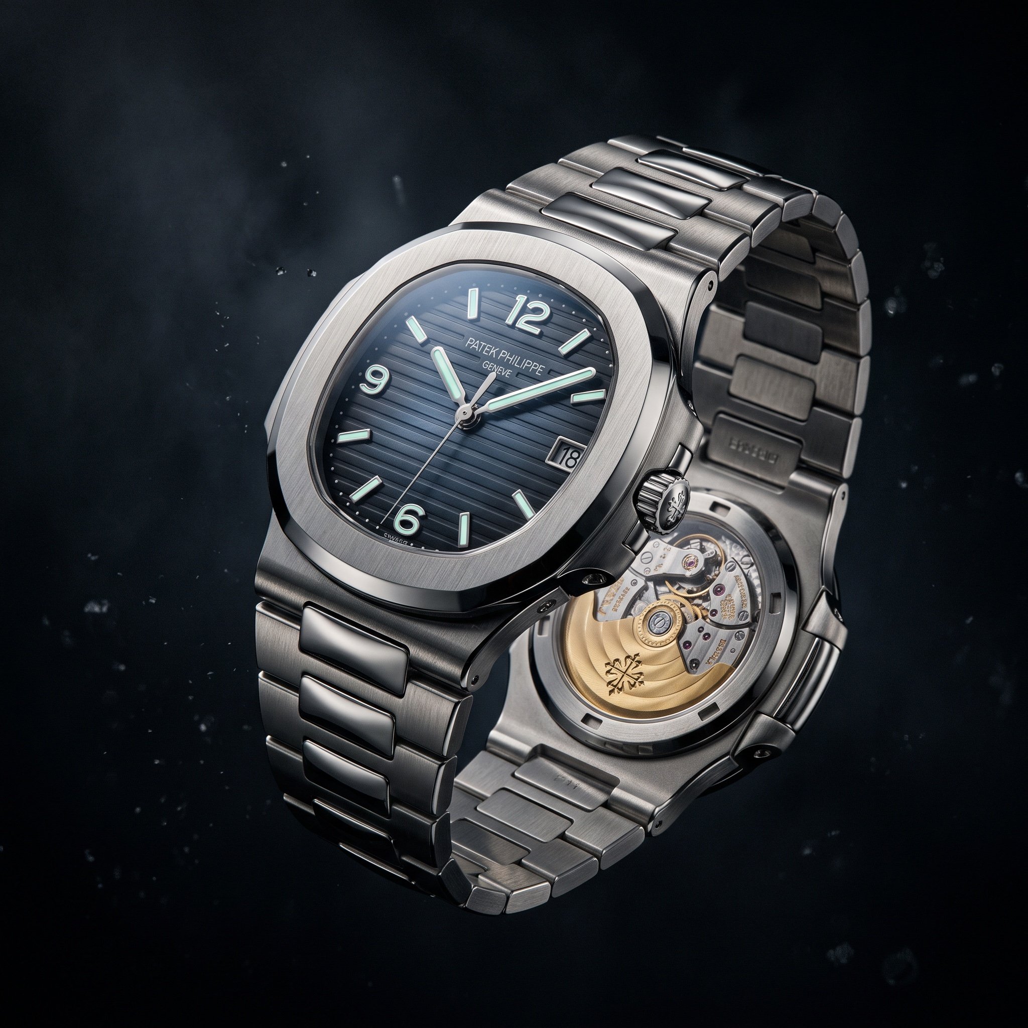 Cinematic Luxury Watch Advertisement