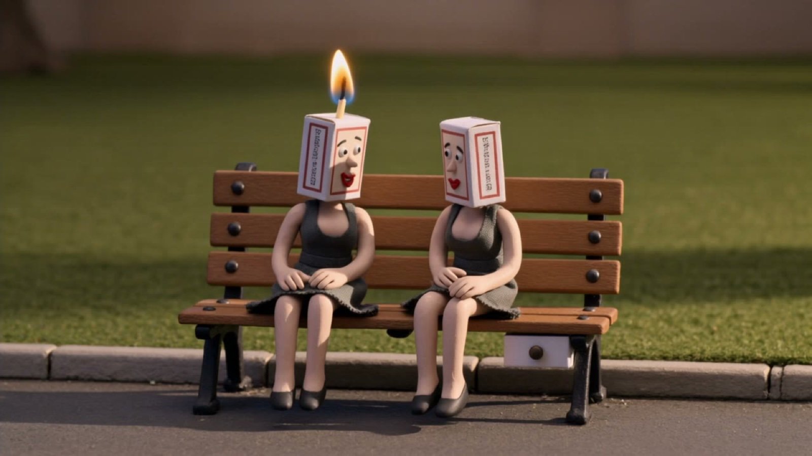 Stop-Motion Clay Animation Story Prompt