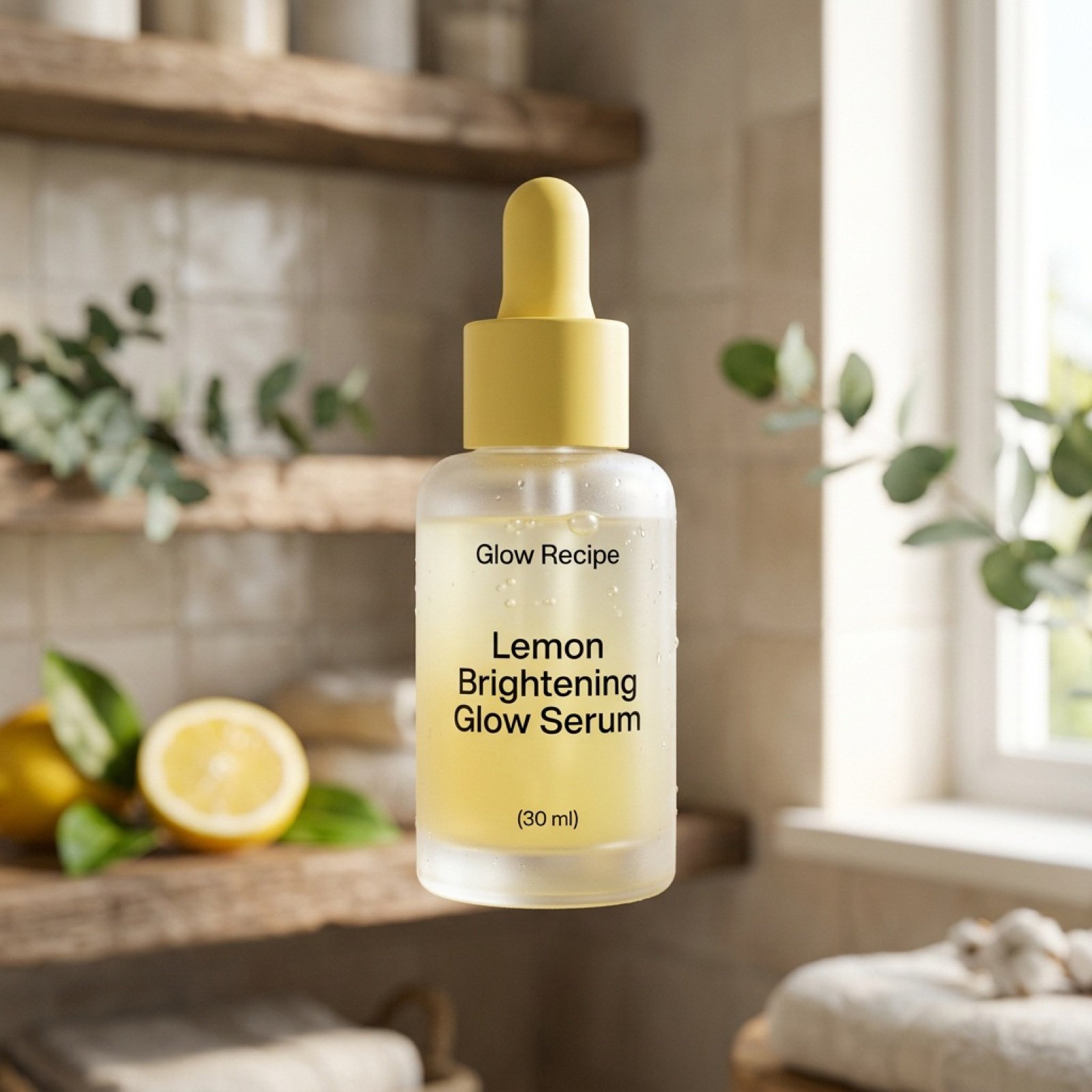 Ultra-Realistic Skincare Product Photography Prompt