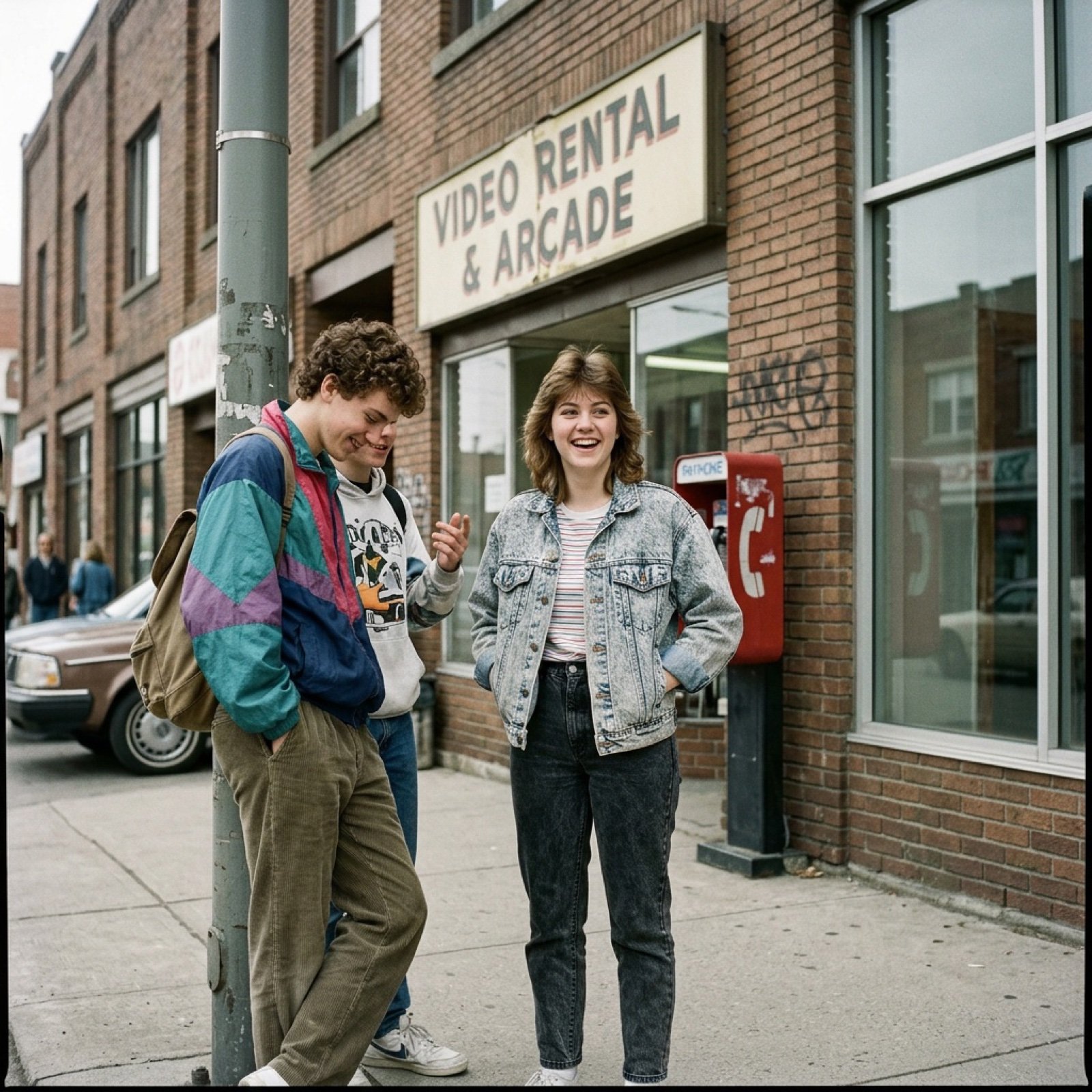 80s Low-Fidelity Snapshot Prompt