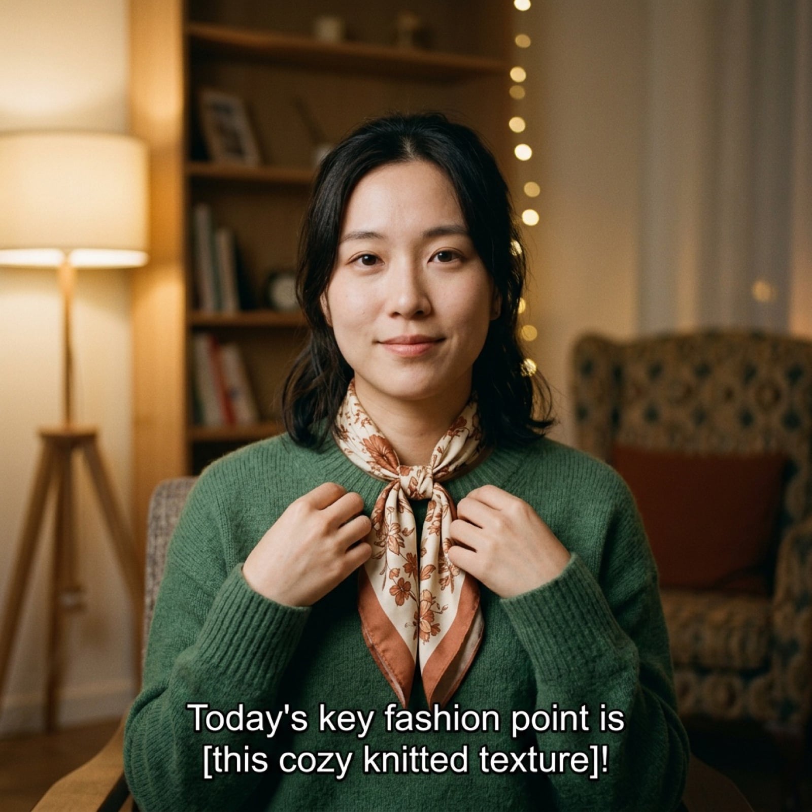Vlog Style Video Prompt (Fashion Focus)