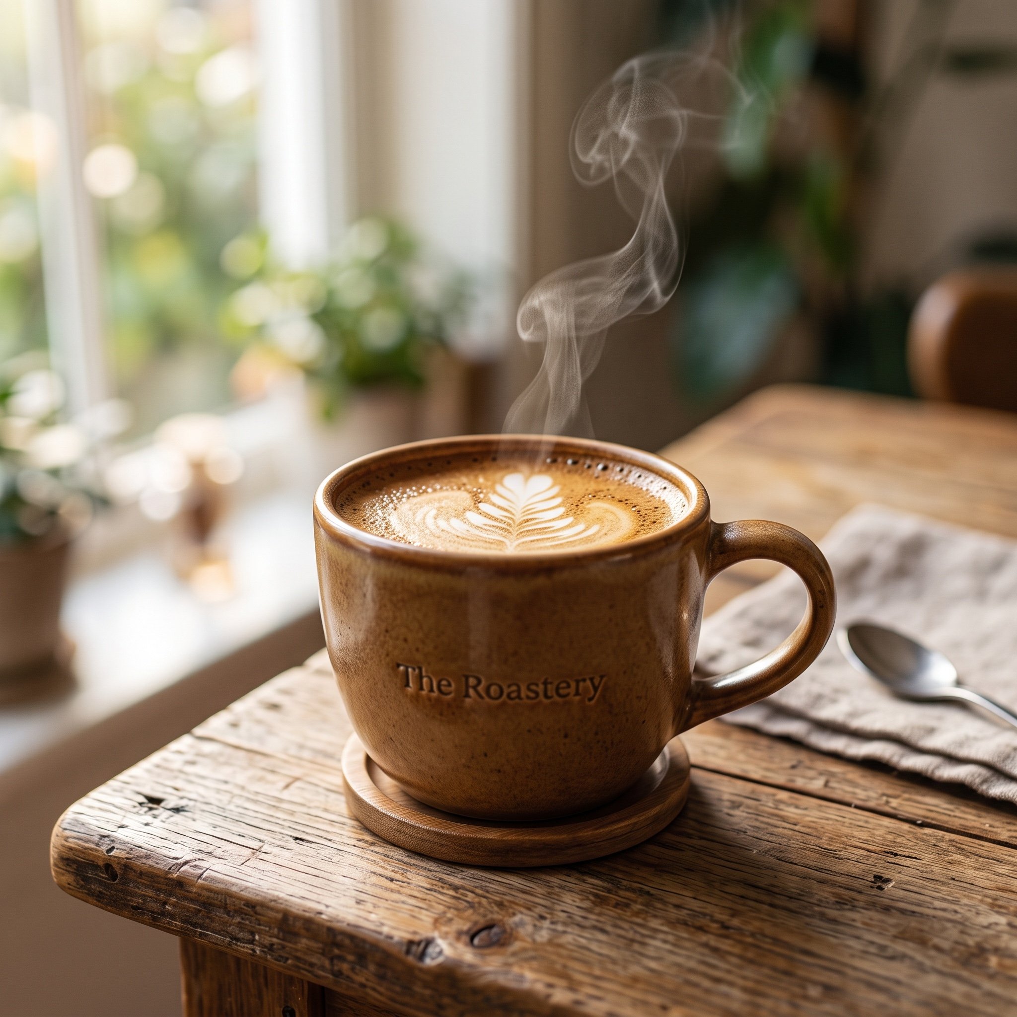 Photorealistic 4K Coffee Image Prompt