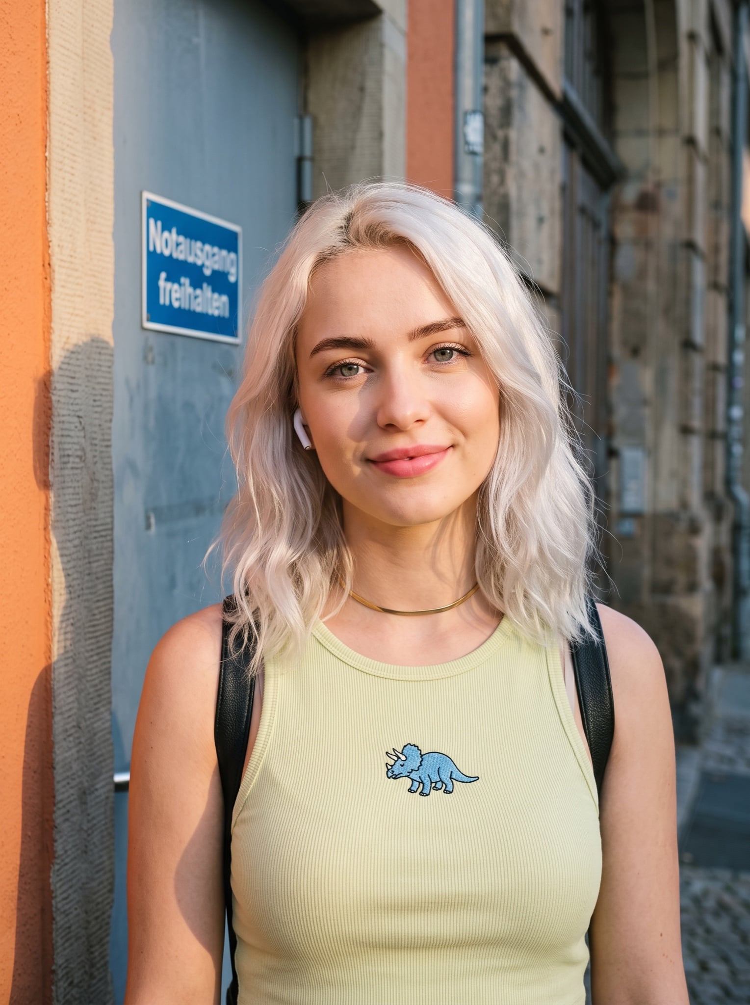 Casual Street Style Portrait Prompt for Nano Banana Pro