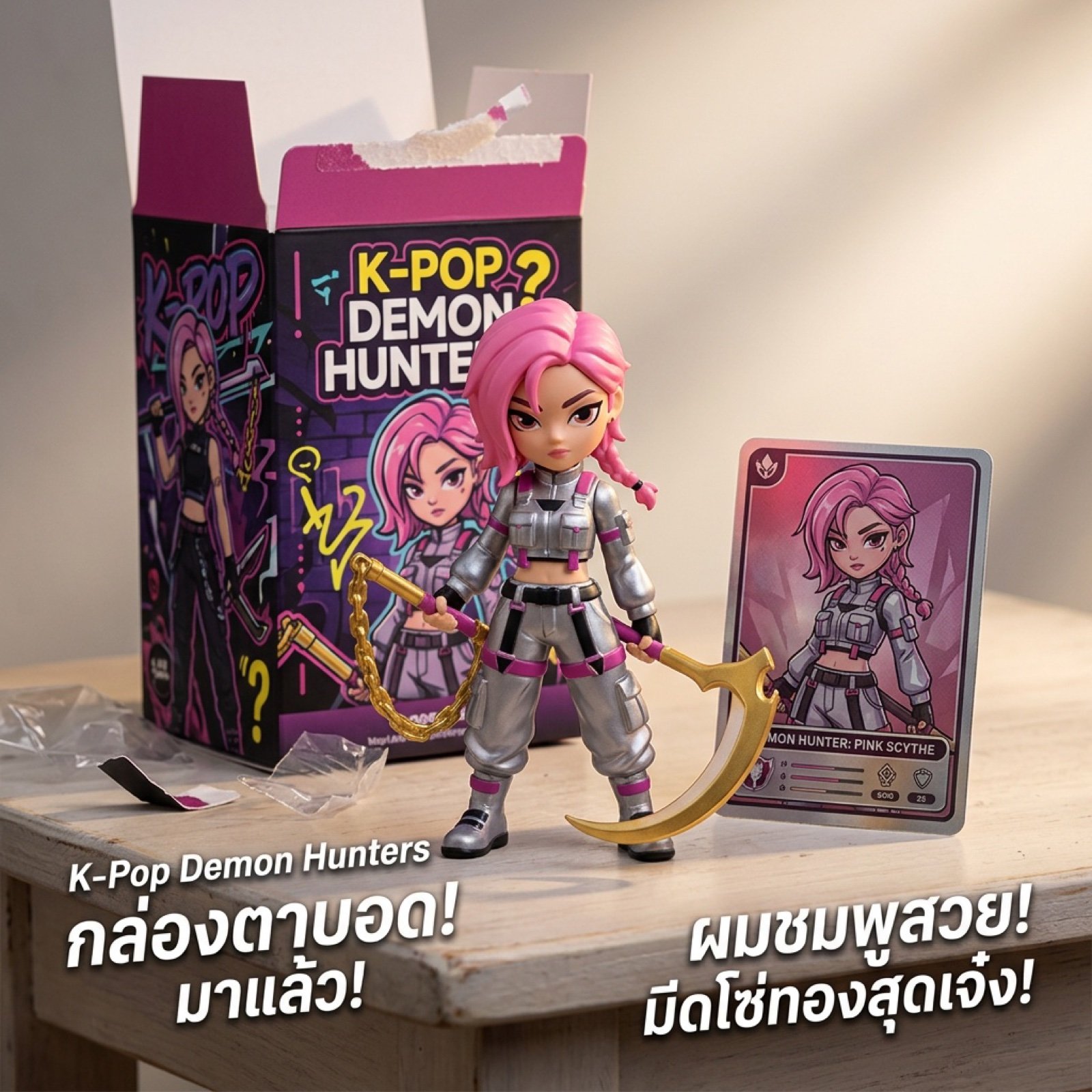 K-Pop Demon Hunters Video Script/Prompt