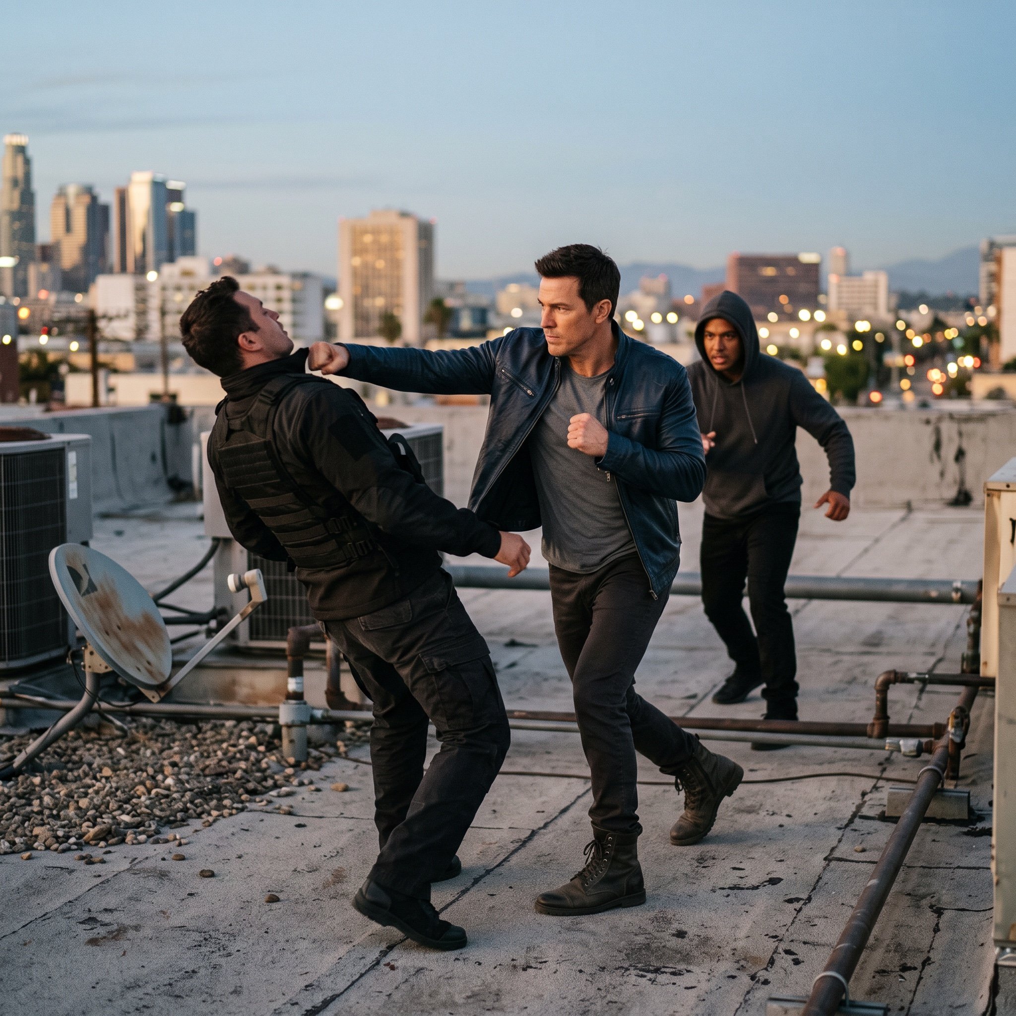 action movie hollywood movie hollywood fight scene... (IMAGE-NANO_BANANA)