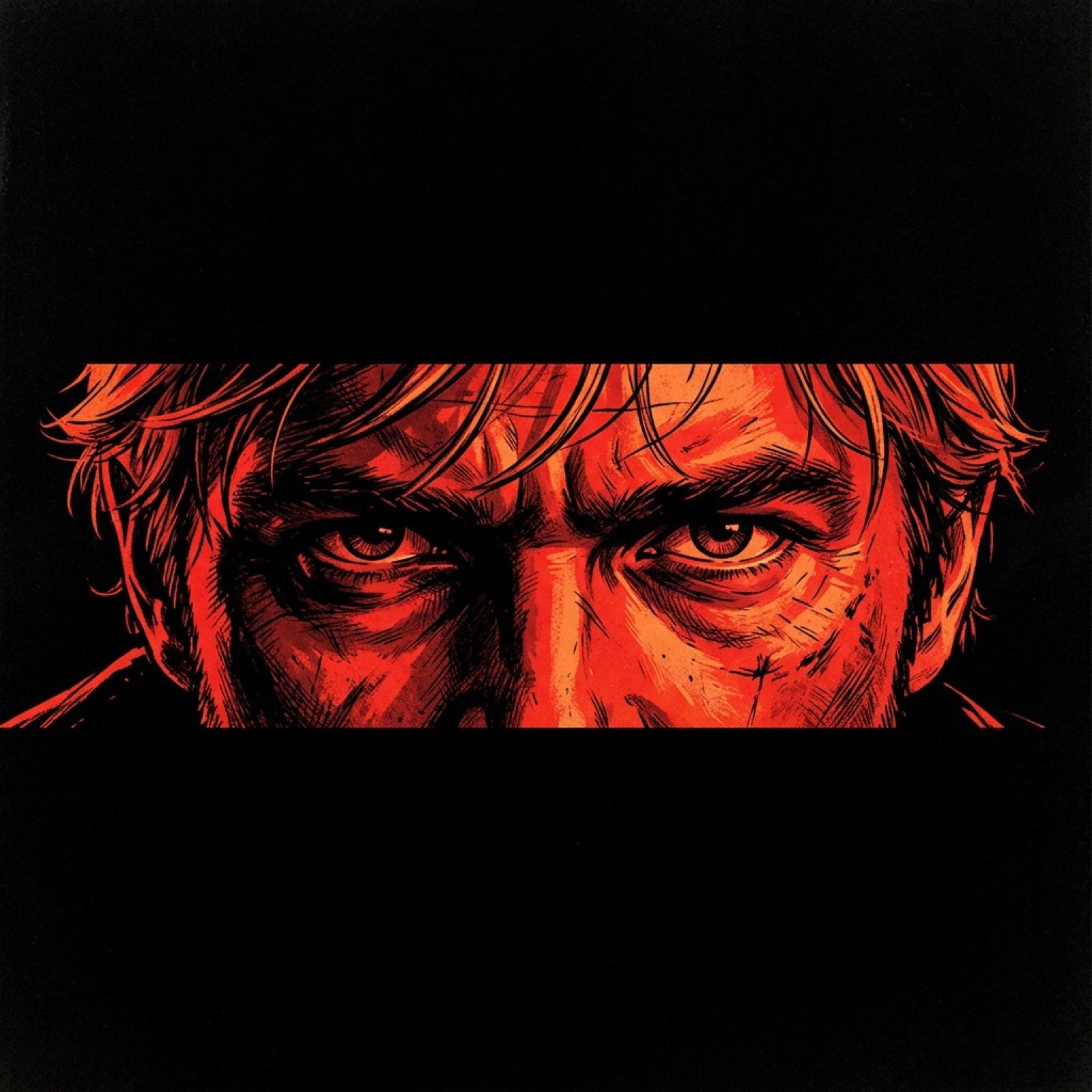 Cinematic Poster Close-up Eye Prompt (Graphic Novel Style)