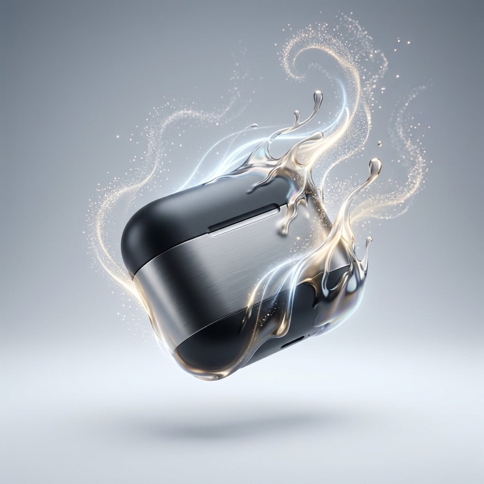 Melting Transition Product Photography Prompt