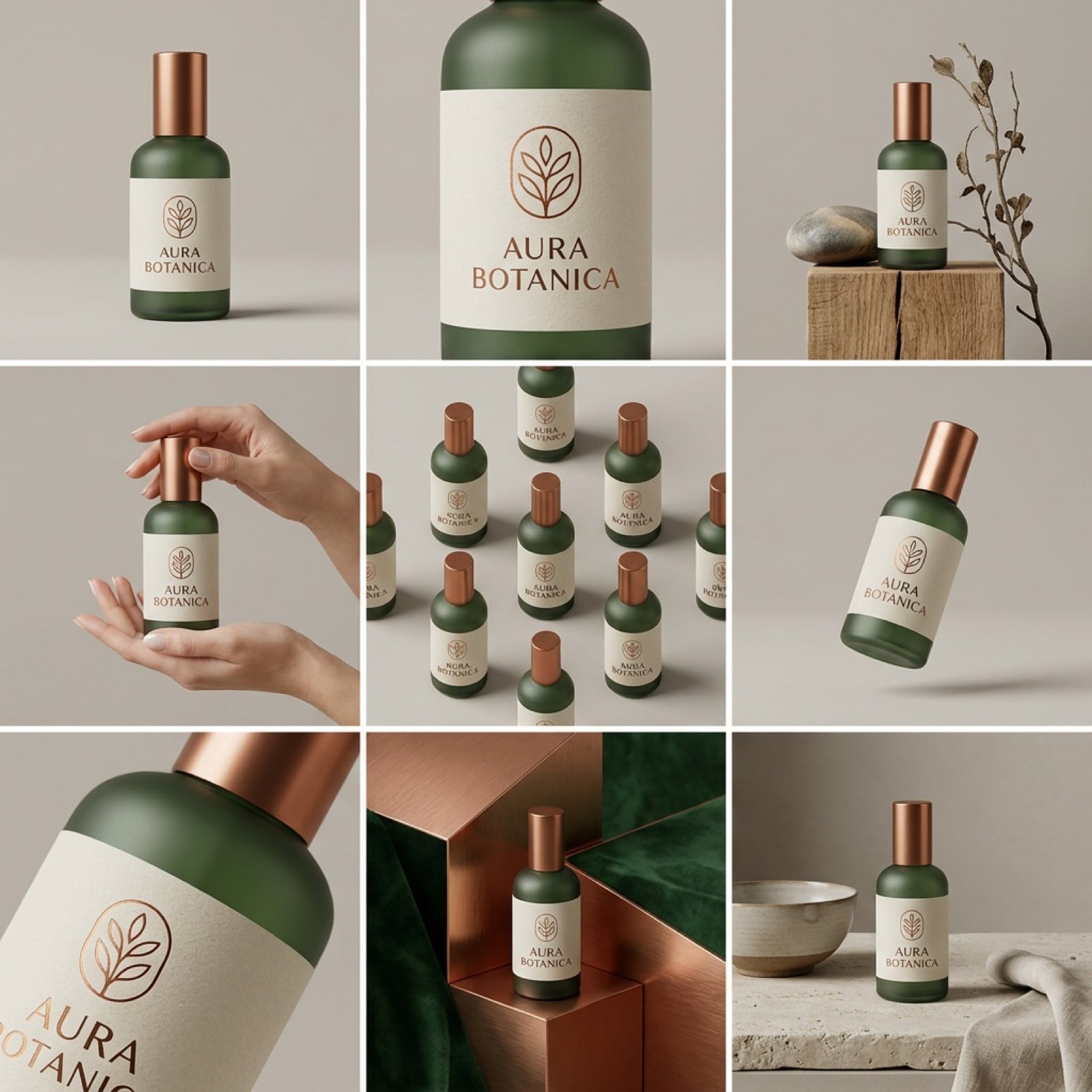 Panel Product Storyboard Mockup Prompt