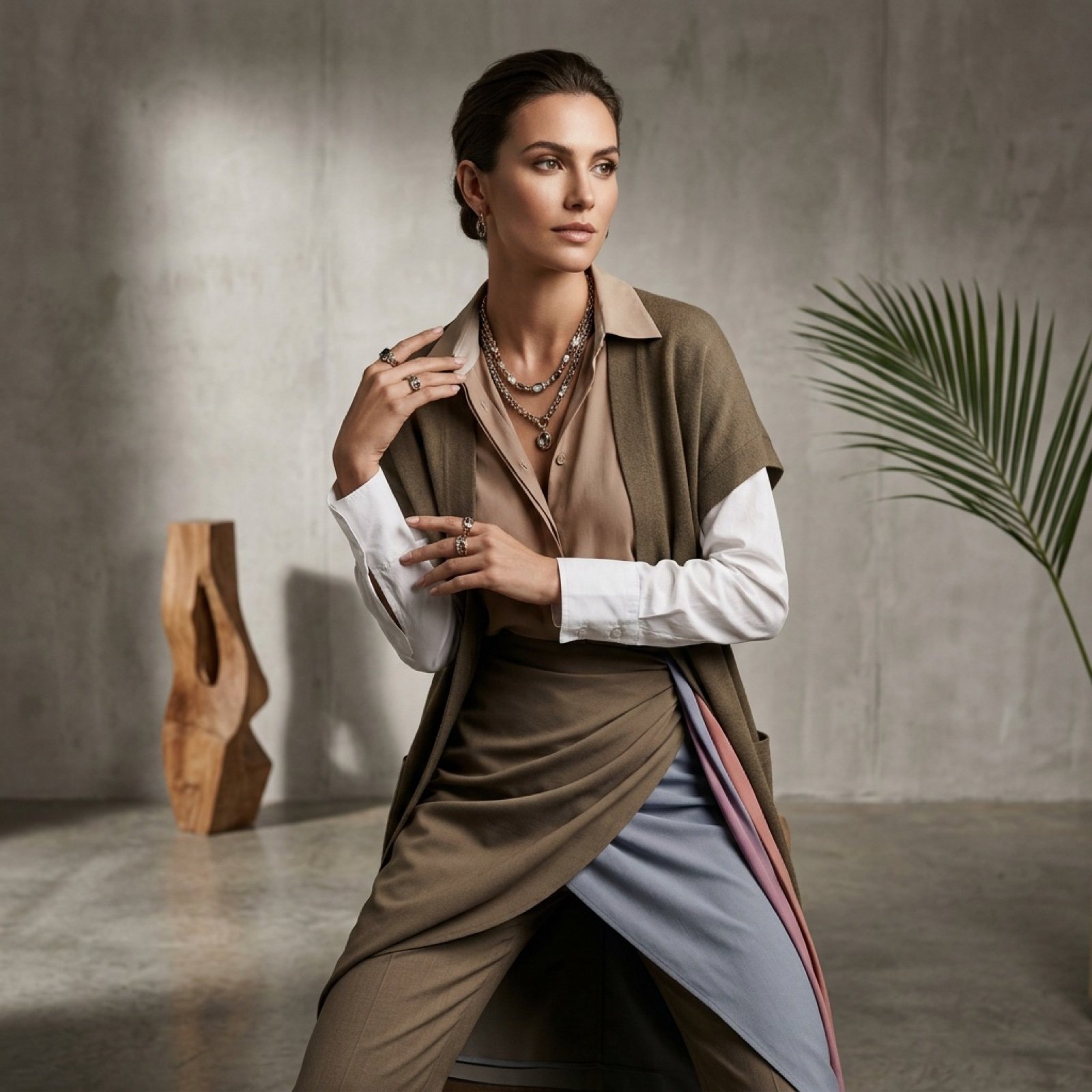 Fashion Photoshoot Combination Prompt (Workflow Step)