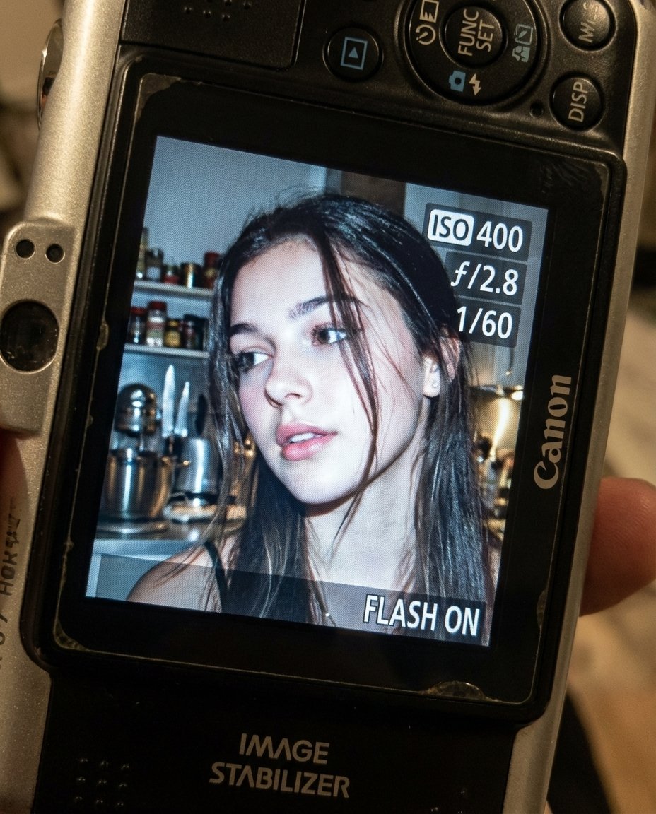 Digital Camera Frame Template