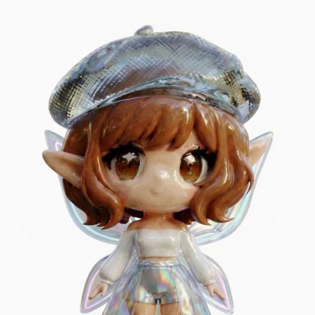 3D Glossy Fairy Animation - Seedance 2.5