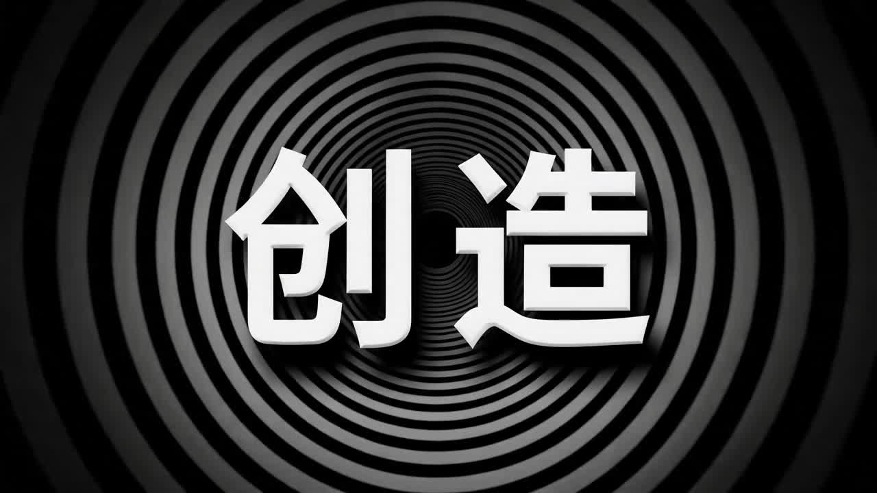 Multilingual Creative Typography Loop