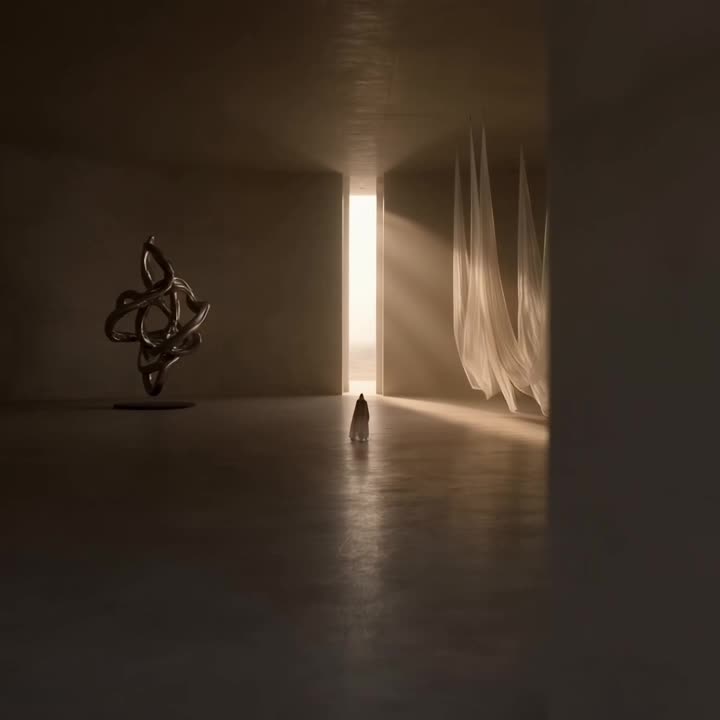 Floating Desert Museum Cinematic Film